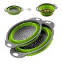 Ver imagem 5 de Bacia Retrátil Silicone Javick 2.7 litros para Cozinha Verde