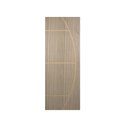 Ver imagem 1 de Folha de Porta Madeira Decorada 210x70cm Espessura 3,5cm Gaúcha MGM Marrom/Carvalho Alpha