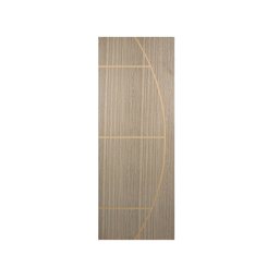 Folha de Porta Madeira Decorada 210x70cm Espessura 3,5cm Gaúcha MGM - 1