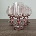 Ver imagem 4 de Conjunto 6 Taças de Plástico 350ml para Água Suco Drinks Uz Rosa Translúcido