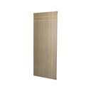 Ver imagem 2 de Folha de Porta Madeira Decorada 210x70cm Espessura 3,5cm Mantiqueira MGM Marrom/Carvalho Alpha