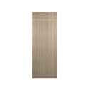 Ver imagem 1 de Folha de Porta Madeira Decorada 210x70cm Espessura 3,5cm Mantiqueira MGM Marrom/Carvalho Alpha