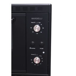 Forno Elétrico de Embutir Nardelli ESP 45 Litros Preto 127V - 5