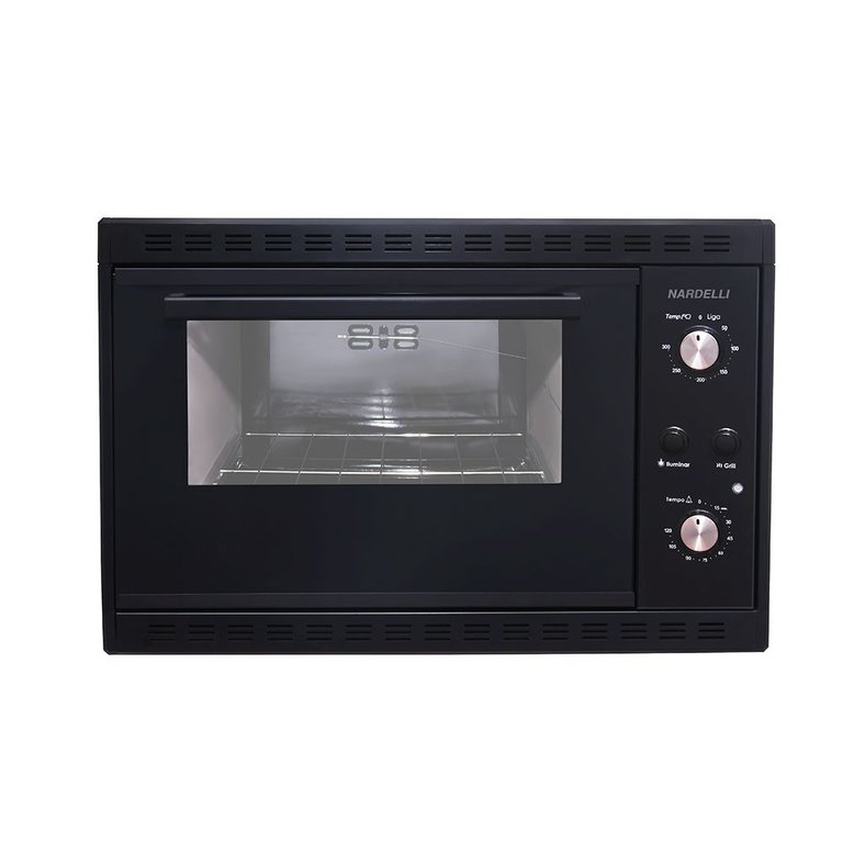 Forno Elétrico de Embutir Nardelli ESP 45 Litros Preto 127V