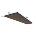 Ver imagem 5 de Forro de PVC 8mm 10 UN AZN - Mogno