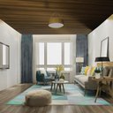 Ver imagem 2 de Forro de PVC 8mm 10 UN AZN - Mogno