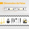 3 Faixas Decorativas Papel De Parede Cozinha - 3
