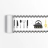 3 Faixas Decorativas Papel De Parede Cozinha - 1