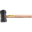 Ver imagem 2 de Martelo borracha 40mm preto cabo madeira - Vonder