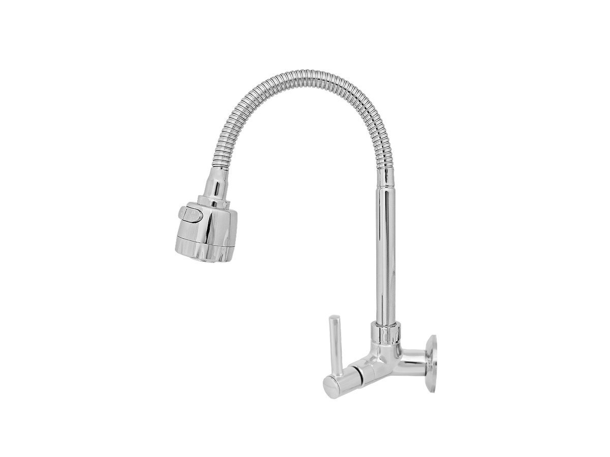 Torneira Gourmet Jr Parede Cozinha Lavanderia 1168	 Jhd - 1