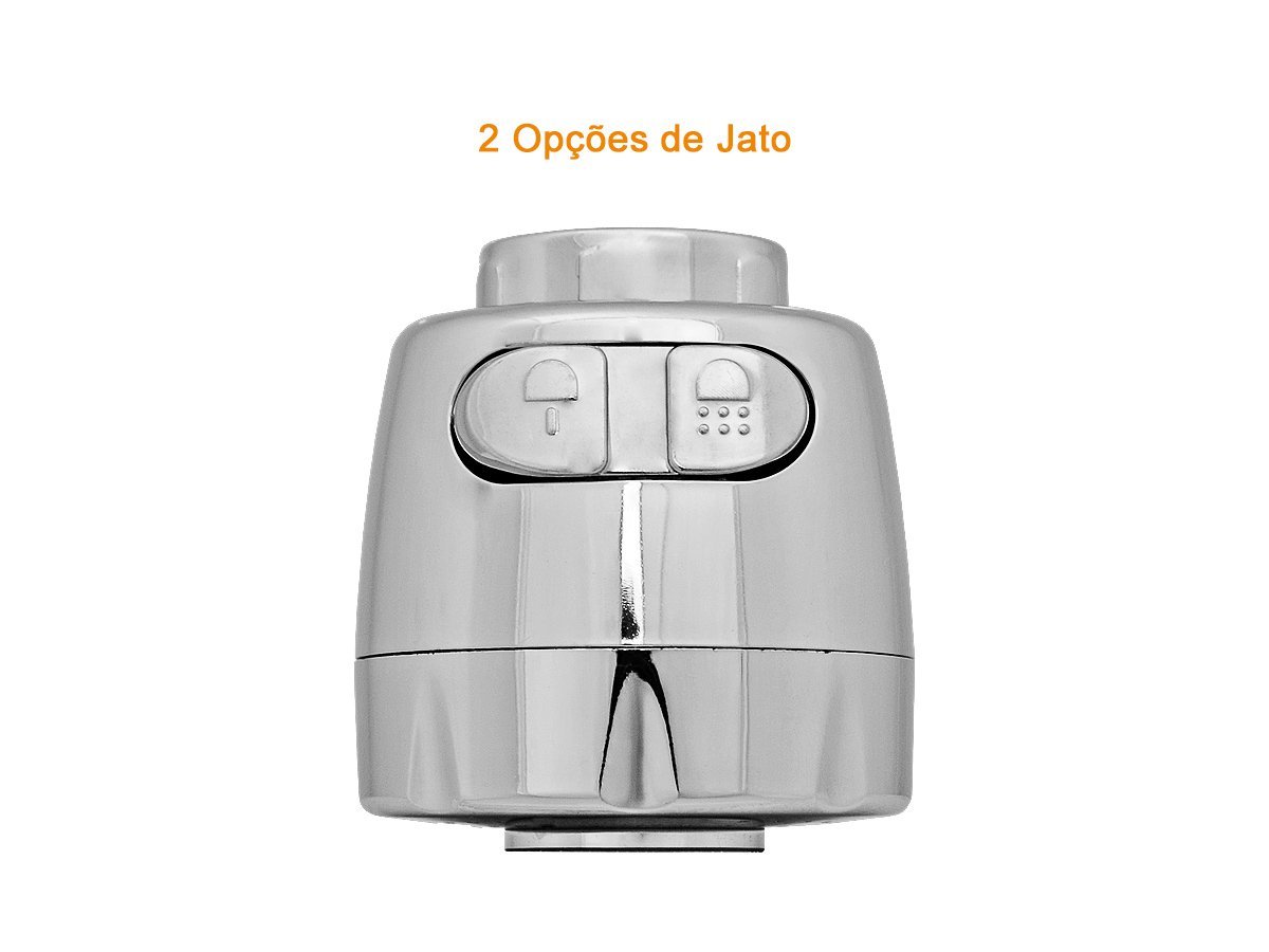 Torneira Gourmet Jr Parede Cozinha Lavanderia 1168	 Jhd - 3