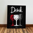 Ver imagem 5 de Kit 3 Quadro Decorativo Cozinha Copa Gourmet Frases Jantar 28x20cm