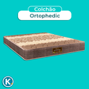 Ver imagem 3 de Colchão Espuma Queen Ortophedic Sankonfort D26