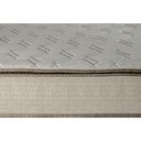 Ver imagem 6 de Cama Box Baú Queen: Colchão Molas Luckspuma Bonnel Montreal Spring + Base CRC Courano White(
