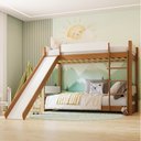 Ver imagem 2 de Beliche Reversível com Escorregador e Proteção Aria Casatema Madeiraoriginals