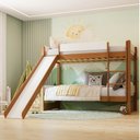 Ver imagem 1 de Beliche Reversível com Escorregador e Proteção Aria Casatema Madeiraoriginals