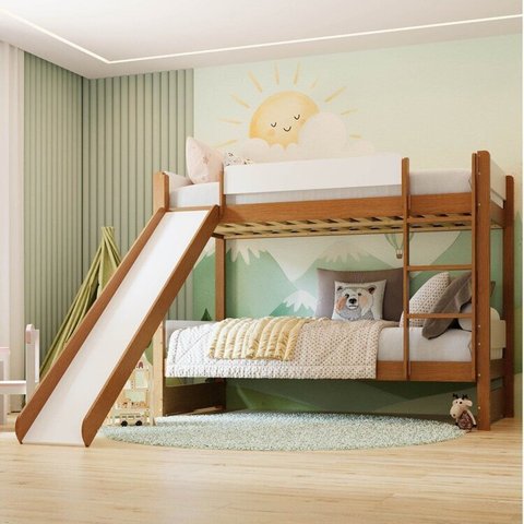 Beliche Reversível com Escorregador e Proteção Aria Casatema Madeiraoriginals