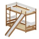 Ver imagem 4 de Beliche Reversível com Escorregador e Proteção Aria Casatema Madeiraoriginals