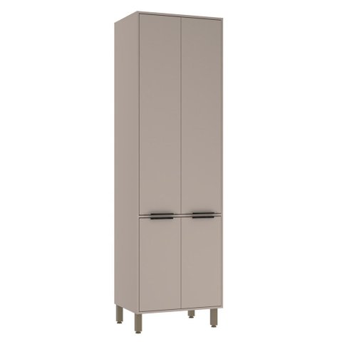 Paneleiro Simples 70cm 4 Portas Stylo Luciane Móveis