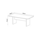 Ver imagem 5 de Mesa Escritório/Reunião Multimóveis CR25027