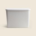 Ver imagem 1 de Caixa Organizadora Canel Cinza 29x22cm - A\casa
