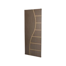 Folha de Porta Madeira Decorada 210x80cm Espessura 3,5cm Cantareira MGM - 2