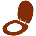 Ver imagem 2 de Assento Sanitário Soft Close Alamo Caramelo para Vaso Santa Clara