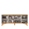 Buffet Sala Jantar 190cm 4 Portas Norman EDN Fendi/Freijo - 2