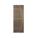 Ver imagem 1 de Folha de Porta Madeira Decorada 210x70cm Espessura 3,5cm Gaúcha MGM Marrom/Carvalho Quebec