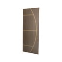 Ver imagem 2 de Folha de Porta Madeira Decorada 210x70cm Espessura 3,5cm Gaúcha Mgm