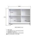 Ver imagem 4 de Armário Espelheira para Banheiro Es8020 com 1 Porta 1 Toalhe