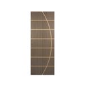 Ver imagem 1 de Folha de Porta Madeira Decorada 210x80cm Espessura 3,5cm Neblina Mgm