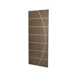 Folha de Porta Madeira Decorada 210x80cm Espessura 3,5cm Neblina MGM - 2