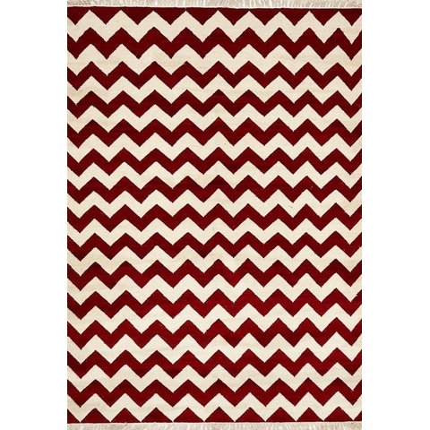 Tapete Kilim Summer 200x244 03 Red