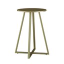 Ver imagem 1 de Base Mesa Sala Jantar Cozinha Vegas para Tampo de Vidro e Tampo Madeira com Nivelador