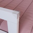 Ver imagem 5 de Cama Montessoriana Infantil Casal Affetto Aft016bcbc 188x138cm Branco - Completa Móveis