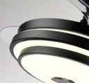 Ver imagem 4 de Ventilador de Teto Pá Retrátil com Controle e Som Bluetooth