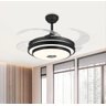 Ventilador de Teto Pá Retrátil com Controle e Som Bluetooth - 6