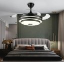 Ver imagem 5 de Ventilador de Teto Pá Retrátil com Controle e Som Bluetooth