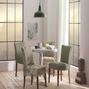 Ver imagem 2 de Capa para Cadeira de Malha Estampada Dália