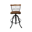 Ver imagem 6 de Kit 4 Unidades de Banquetas Bistrô Minas Rústico