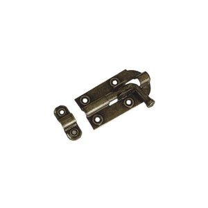 Ferrolho Fio Redondo Tipo Leve 6" Ouro Velho Cartela 80960 Loth