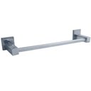 Ver imagem 2 de Kit Acessórios para Banheiro 3 Peças Aço Inox Toalheiro Suporte de Papel e Gancho Multiuso Azalé