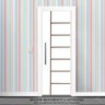 Porta de Madeira Frisada Itacolomi Mgm 210 x 80cm Melamínico - 2