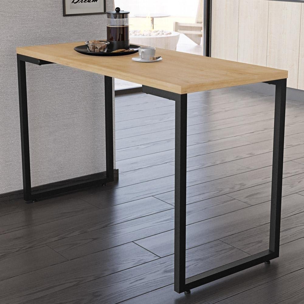 Conjunto Mesa De Cozinha 120cm 2 Banquetas Nature - 3