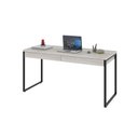 Ver imagem 2 de Mesa Para Escritório Estilo Industrial 1,50x0,60 C/2 Gavetas
