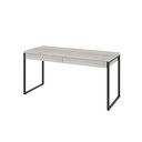 Ver imagem 3 de Mesa Para Escritório Estilo Industrial 1,50x0,60 C/2 Gavetas