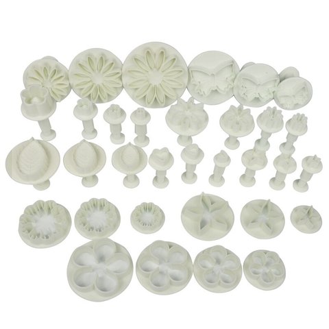 Molde para Bolo Walfos, Cortador de Fondant, Ferramentas de Decoração