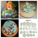 Ver imagem 3 de Molde para Bolo Walfos, Cortador de Fondant, Ferramentas de Decoração