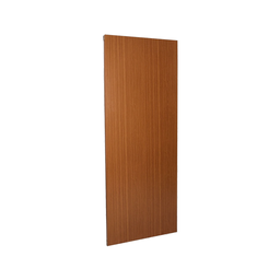 Folha de Porta Madeira Lisa 210x60cm Espessura 3,5cm Melamínica MGM - 3